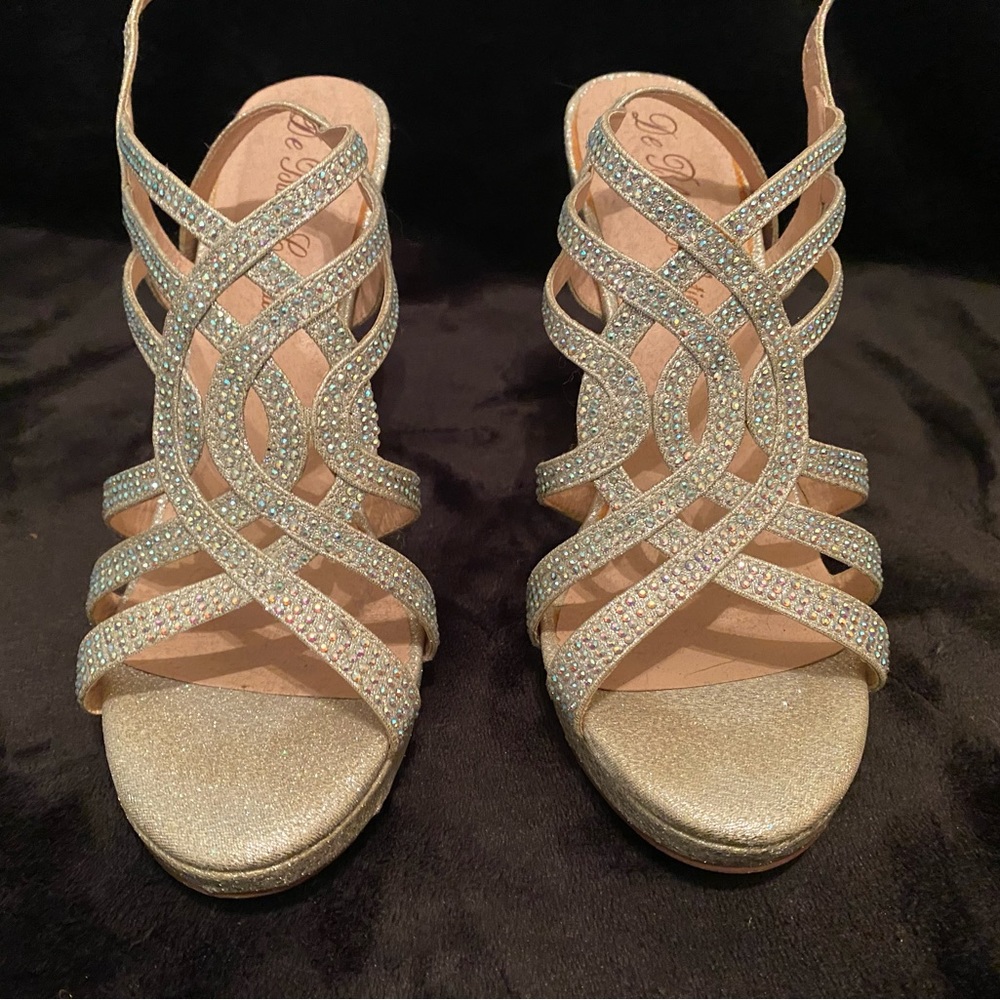 Sparkly Heels